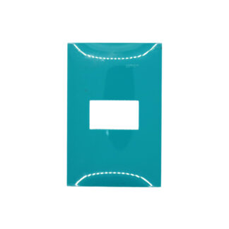 SIMON 25 PLACA VERDE AQUA