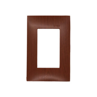 SIMON 25 PLACA MADERA MERBAU