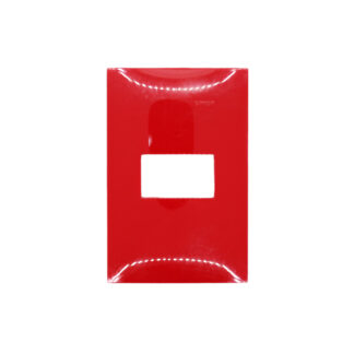 SIMON 25 PLACA ROJO CARMESÍ