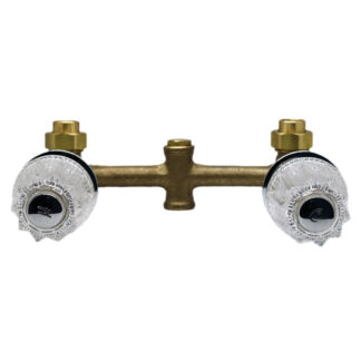 MEZCLADORA DE DUCHA CON MANIJA ACRÍLICA