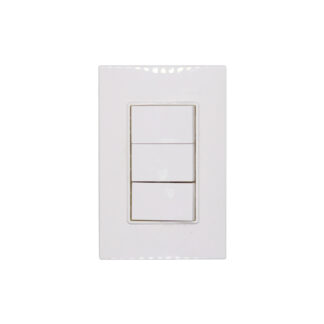 SIMON 23 INTERRUPTOR TRIPLE 2 VÍAS