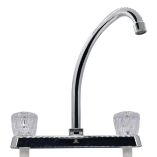 MEZCLADORA DE PLÁSTICO PARA LAVATRASTOS MANIJA ACRÍLICA