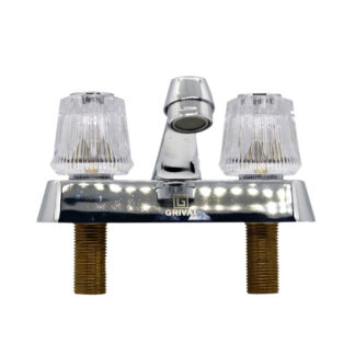 MEZCLADORA DE LAVAMANOS MANIJA ACRÍLICA