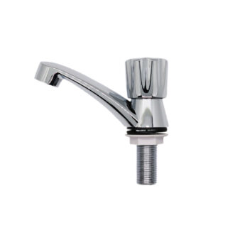 GRIFO DE LAVAMANOS MANIJA CROMADA PLÁSTICA