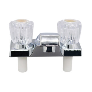 MEZCLADORA DE PLÁSTICO PARA LAVAMANOS MANIJA ACRÍLICA