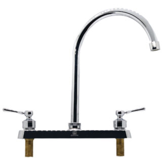 MEZCLADORA DE LAVATRASTOS MANIJA PALANCA