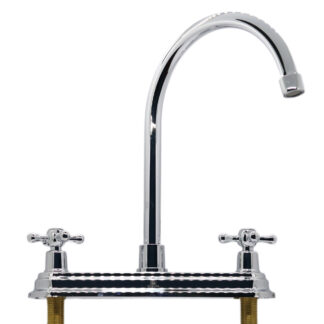 MEZCLADORA DE LAVATRASTOS MANIJA CRUCETA