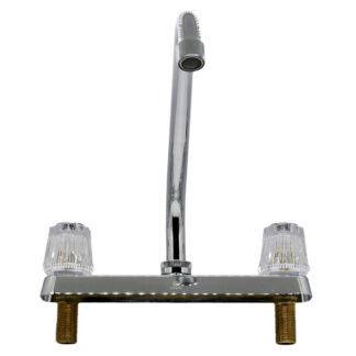 MEZCLADORA DE LAVATRASTOS MANIJA ACRÍLICA