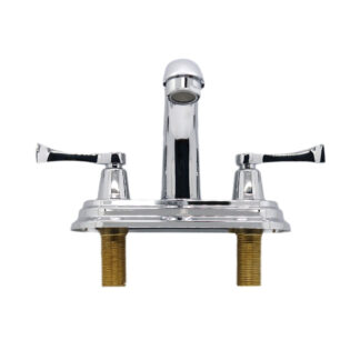 MEZCLADORA DE LAVAMANOS MANIJA TIPO S