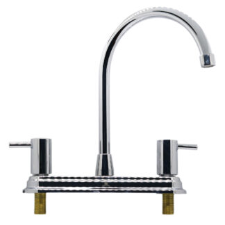 MEZCLADORA DE LAVATRASTOS MANIJA TUBO