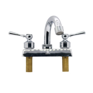 MEZCLADORA DE LAVAMANOS MANIJA PALANCA