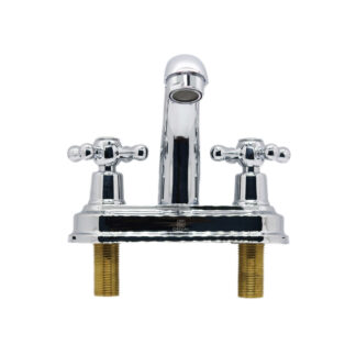 MEZCLADORA DE LAVAMANOS MANIJA CRUCETA