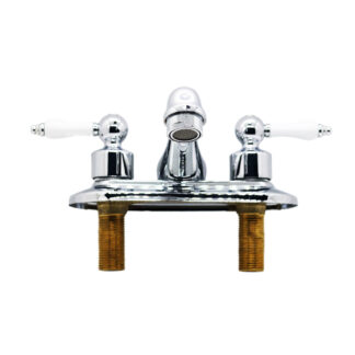 MEZCLADORA DE LAVAMANOS MANIJA CERAMICA