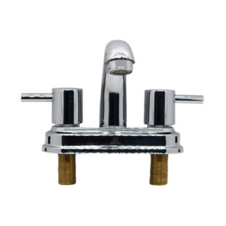 MEZCLADORA DE LAVAMANOS MANIJA TUBO