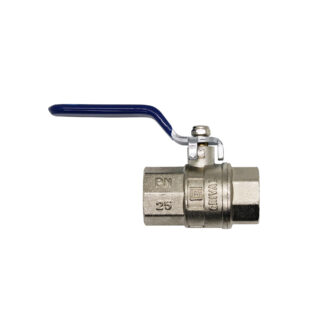 VÁLVULA DE BOLA DE ZINC