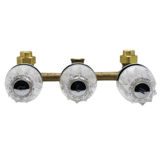 MEZCLADORA DE DUCHA CON MANIJA ACRÍLICA